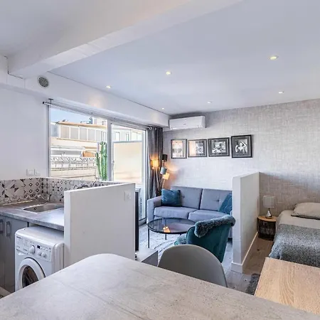 Magnificent With Terrace - Center Of Apartment Cannes